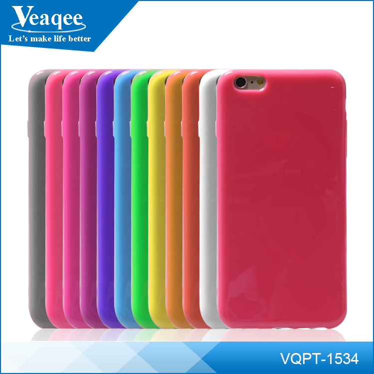 Multi Colors Eco-Friendly TPU Mobile Phone Cases for iPhone 6