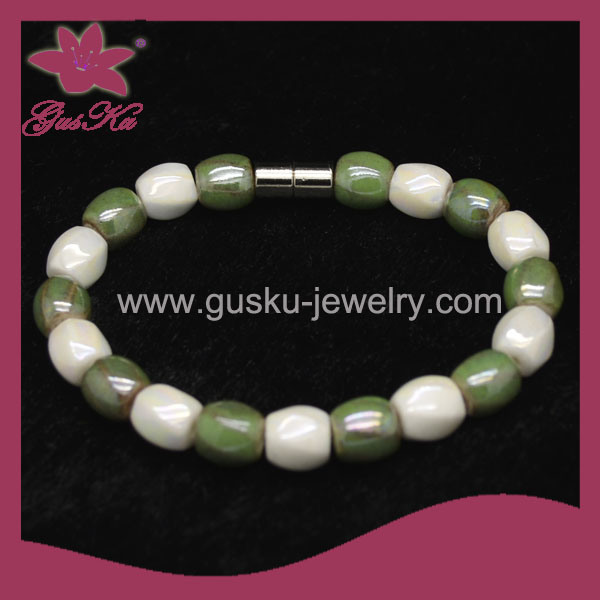 Bioenergy Tourmaline Beads Bracelet (2015 Tmb-201)