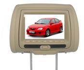 7 Inch Car Headrest DVD Player (DVD728PL)