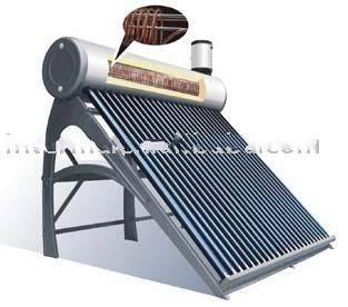 Copper Coil Solar Water Heater