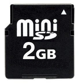 Mini SD Card