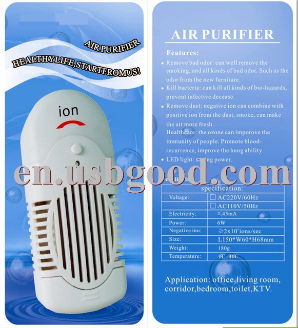 Ozone Negative Ion Purifier