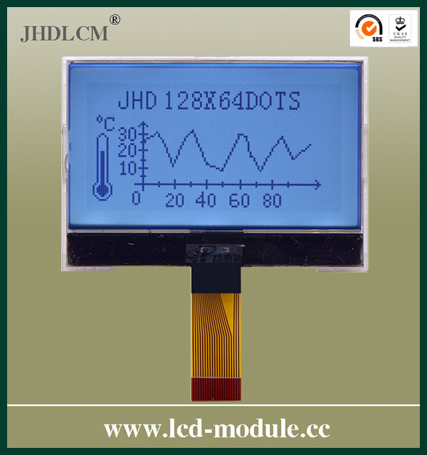 Positive Semi-Transparent E-Bike LCD Display