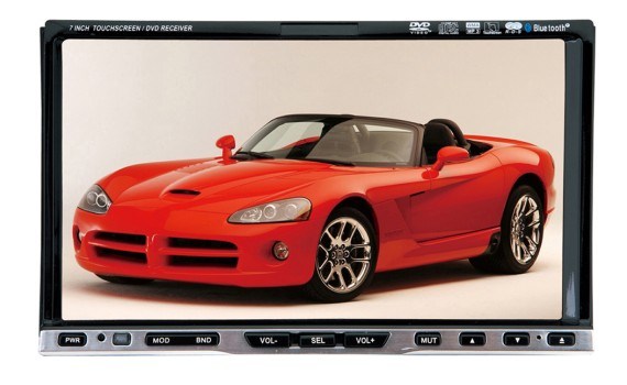 7 Inch Car DVD Players (7258)