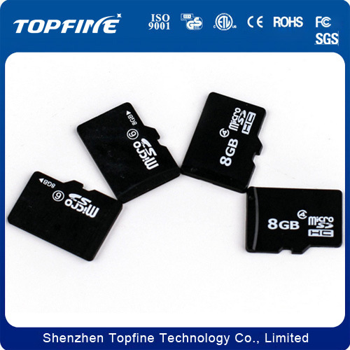 Full Capacity 8GB Memory Card Factories in China