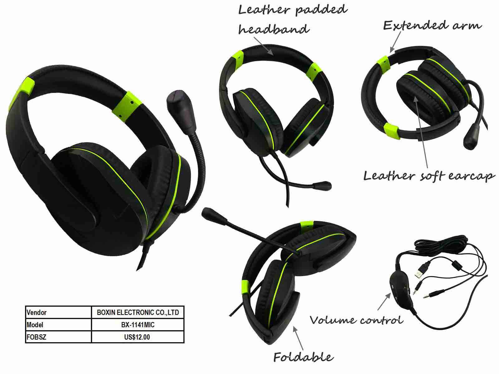 Gaming Headphone