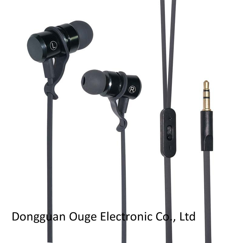 Goodquality Customizedlogo Promotional Earphones Without Mic