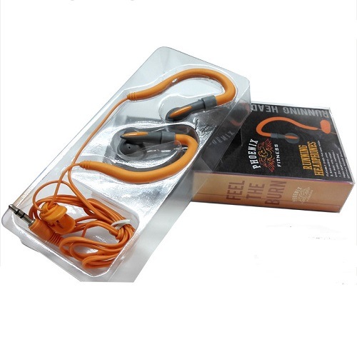 Hot Selling Gift Sport Backband Design Stereo Earbuds Earphone