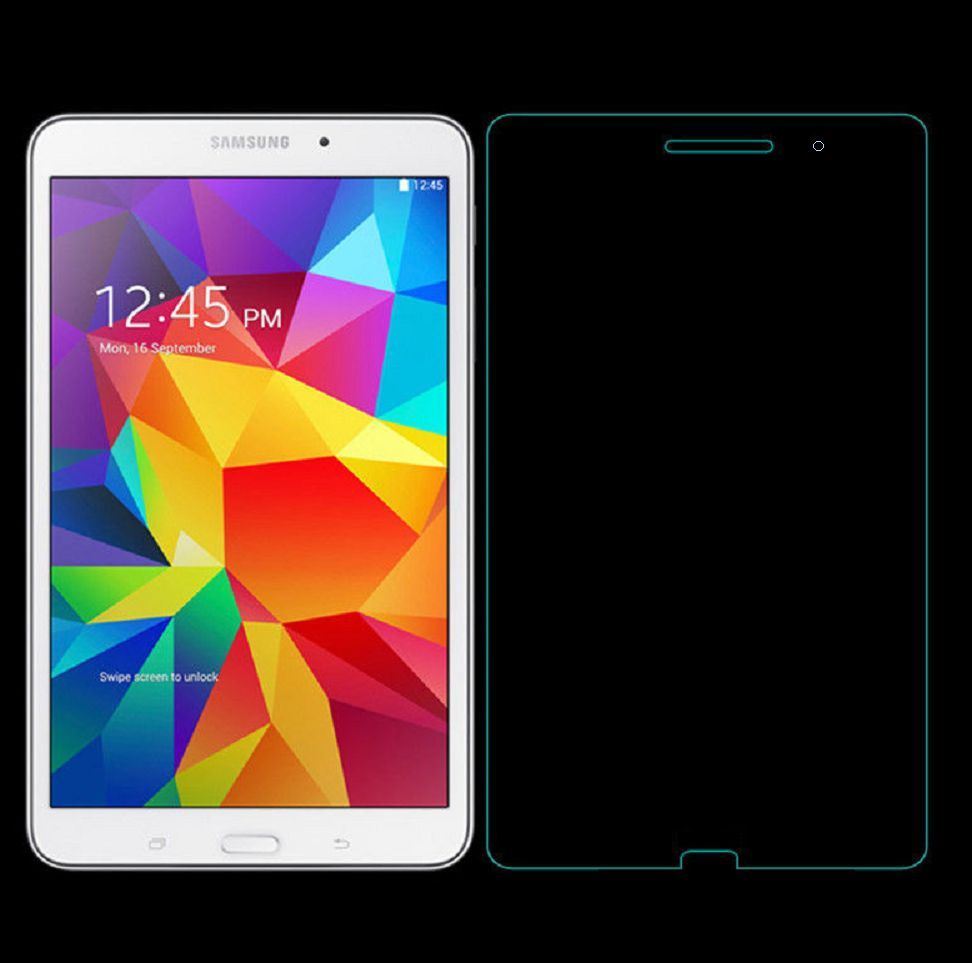 Screen Protective Film Tempered Glass Screen Protector for Samsung Galaxy Tab 4 8.0 T330 T331 T335 8