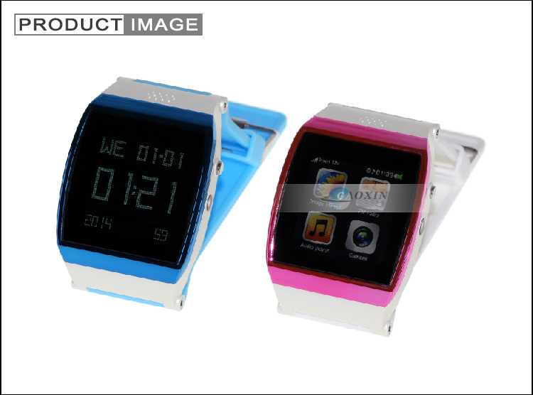 Sync Android Phone SIM Card Pedometer Bluetooth Smart Phone Watch (GX-BW09)