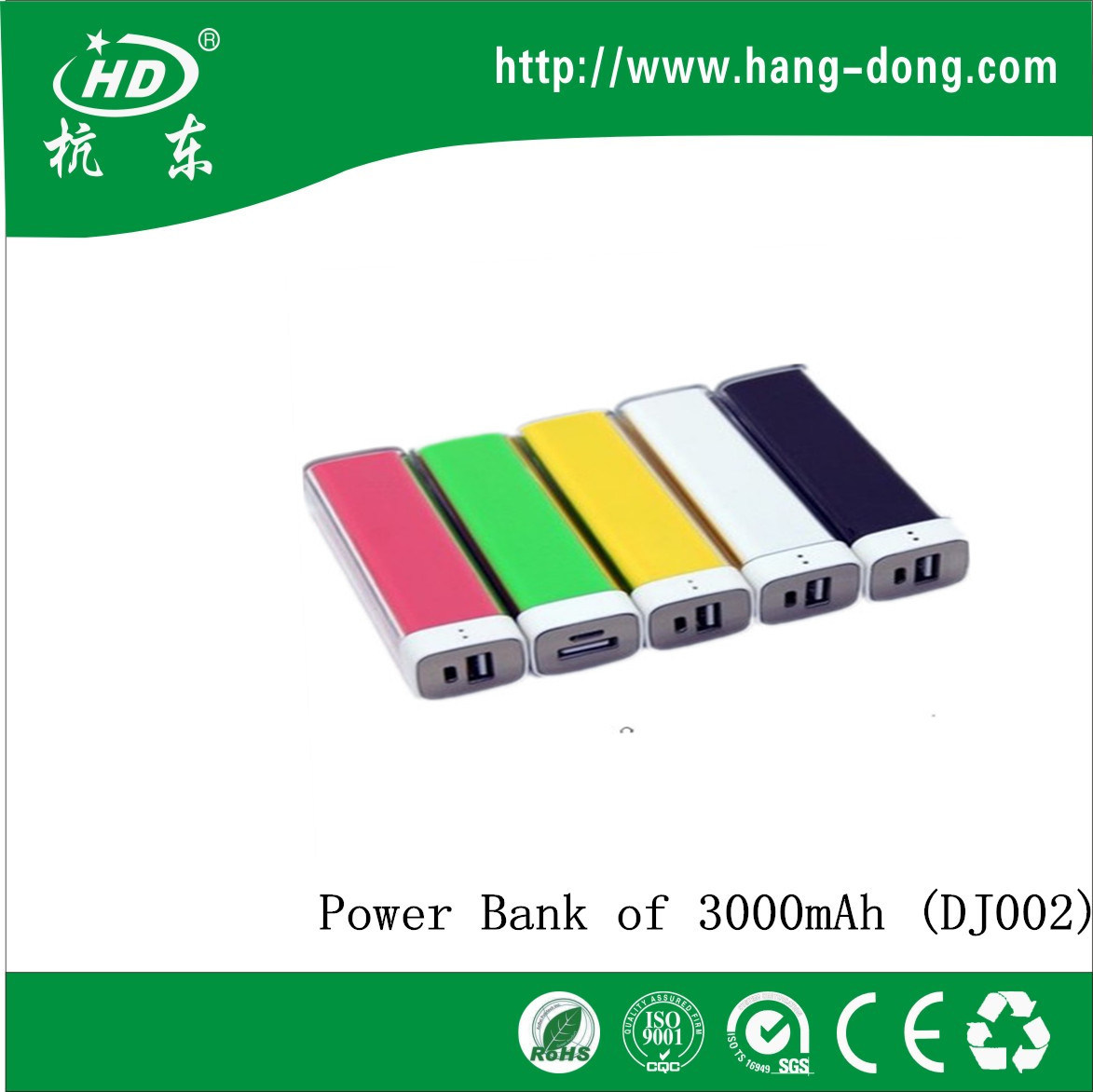 Power Bank of 3000mAh (DJ002)