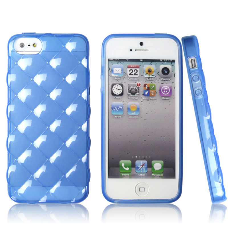 3D Soft TPU Case Mobile Phone Cover for iPhone TPU Material Case