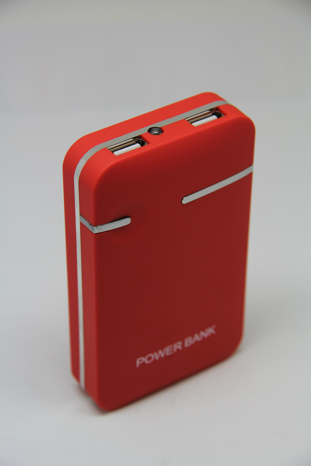 Portable Power Bank 12000 mAh with Variable Color and Large Capacity