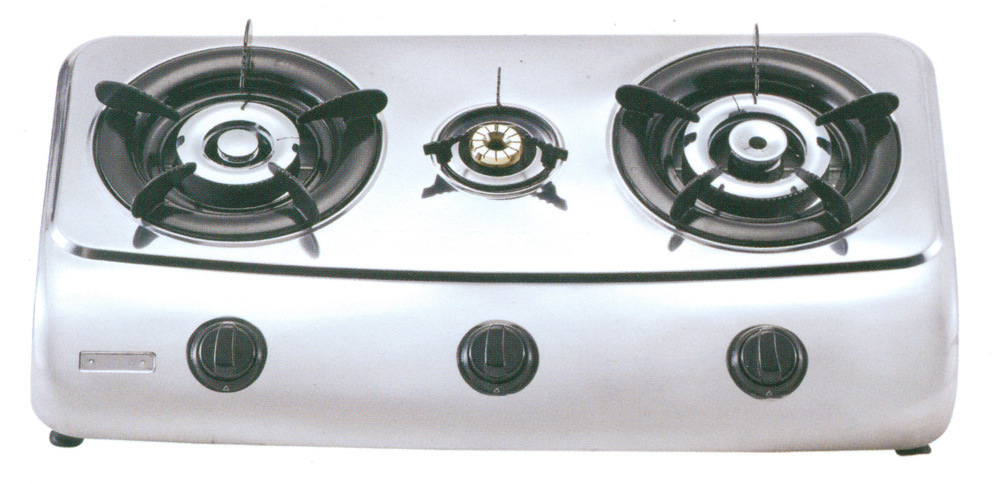 Three Burner Gas Stove (WH-308C)