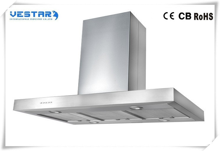 Kitchen Appliance Ss Island Range Hood Ec2219A-S