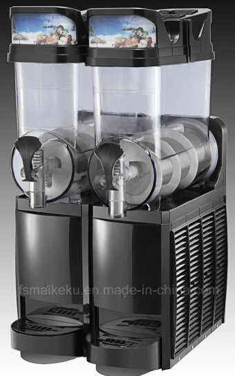 Juicer Dispenser/Slush Maker with Double Tank Machine