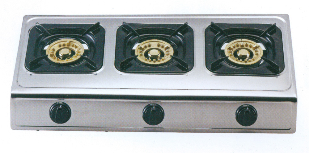 Three Burner Gas Stove (WH-309)