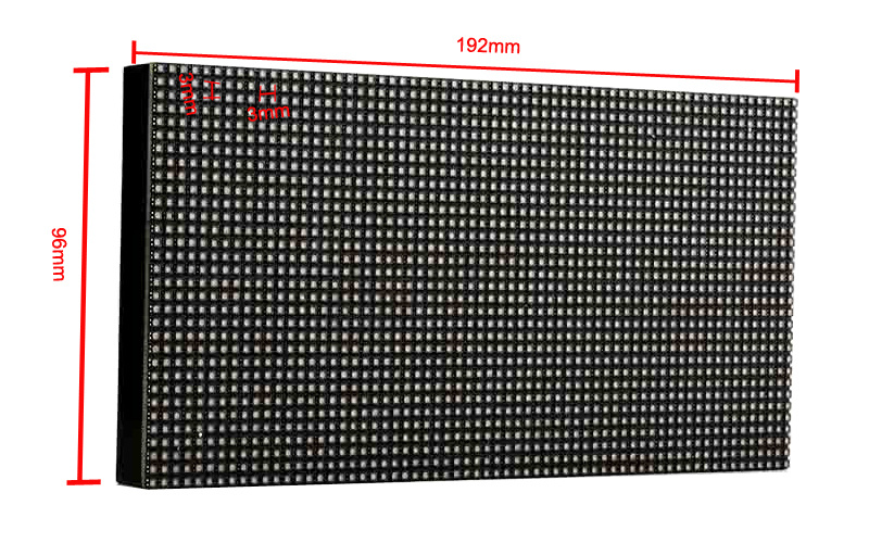 Indoor Rental LED Display with Slim Aluminum Cabinet