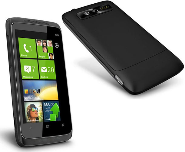 Original 8GB GPS 7 Trophy (T8686) Windows Mobile Phone