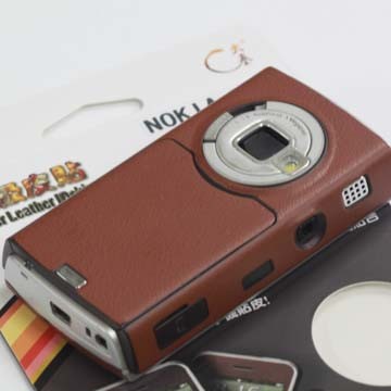 Leather Skin for iPhone (LM029)