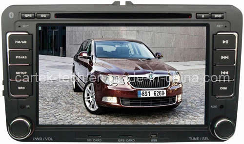 Skoda Superb Special Car DVD Player