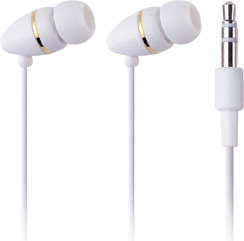 Stereo Plastic Earphone (DT-018)