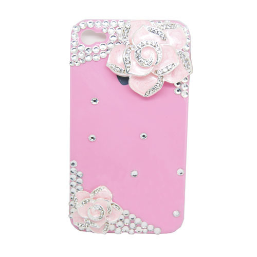 Cell Phone Accessory Crystal Case for iPhone 4/4s