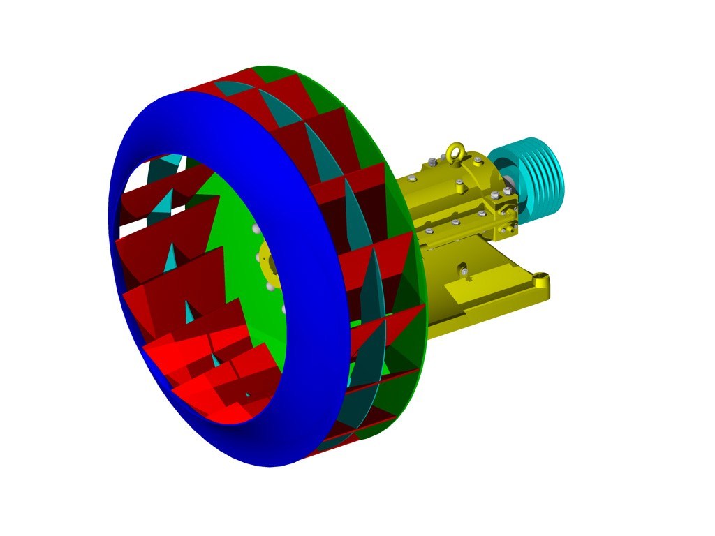 Axial Fan -14