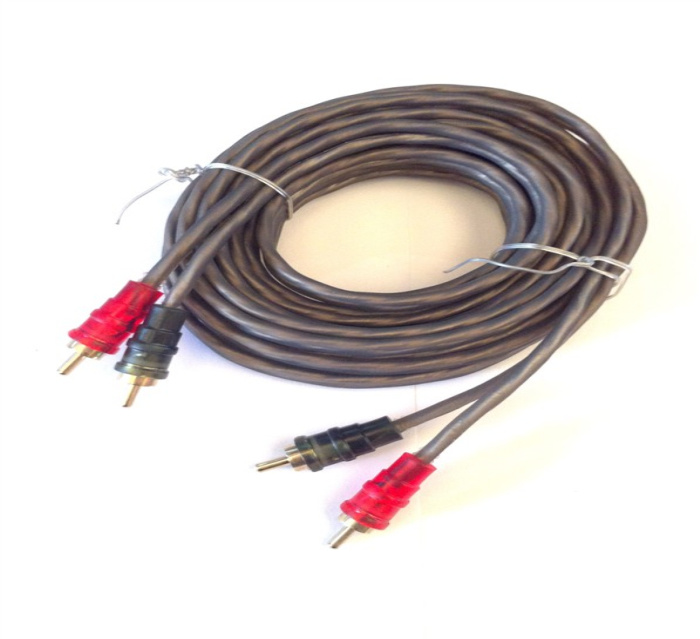 Car Audio RCA Cable-2