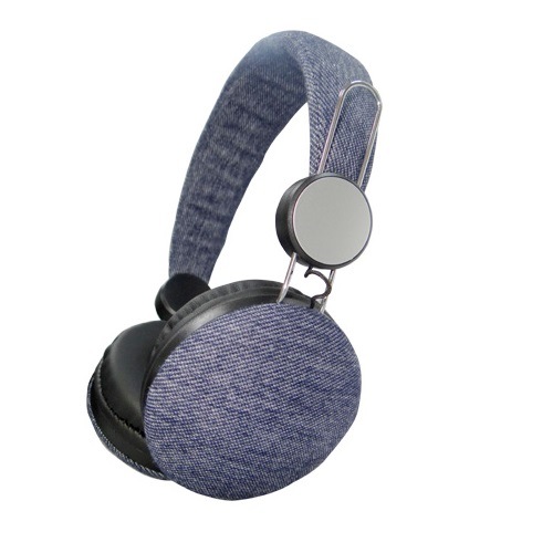 Fashion Jeans Stereo Computer Headphone