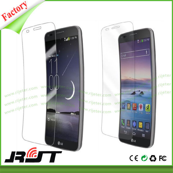 High Quaity 2.5D Rounded Edge Tempered Glass Screen Protector for LG G-Flex (RJT-A3009)