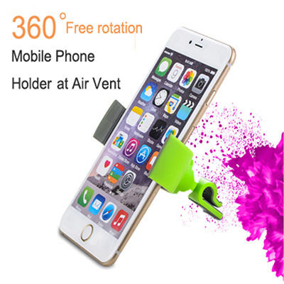 Universal Mobile Phone Car Air Outlet Holder for Any Brand Phone