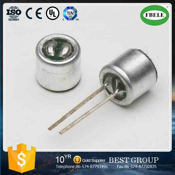 6.0mm Large Diaphragm Electret Condenser Microphone