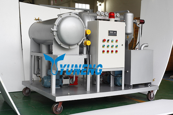 Online Hydraulic Oil Purifier for Dehydration