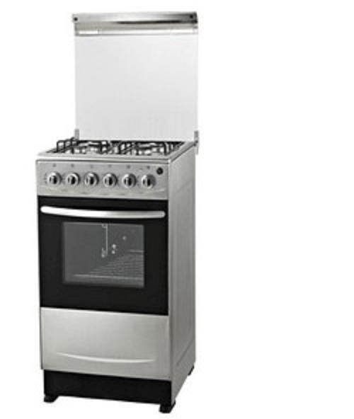 CE 4 Burner Stainless Steel Gas Range Cooker