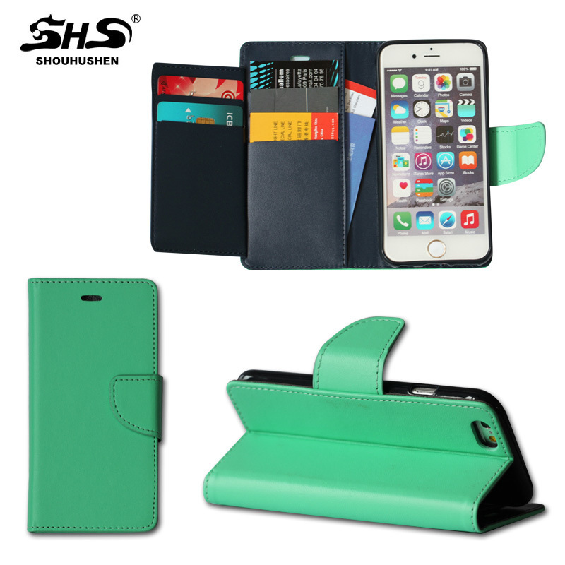 2016 Top Sale Fashion PU Leather Cell Phone Cover