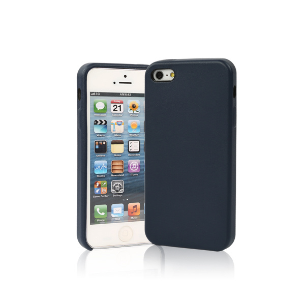 Hot Selling Mobile Phone Accessories Leather Case for iPhone 5/5s