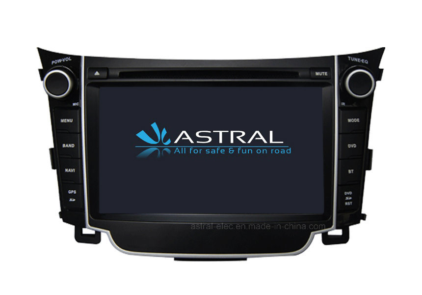 in Car TV DVD Player for Hyundai I30 2012