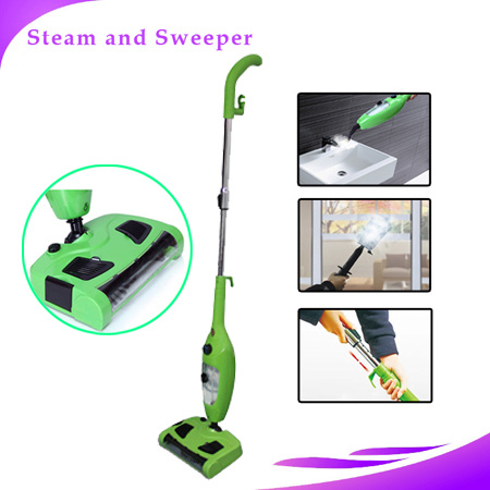 Steam Mop & Sweeper