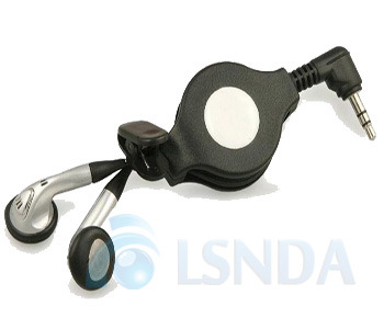 Low Price Retractable Ear Bud Earphones