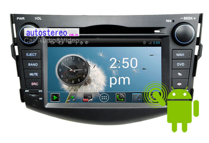 Android Car DVD Player for Toyota RAV4 2006+