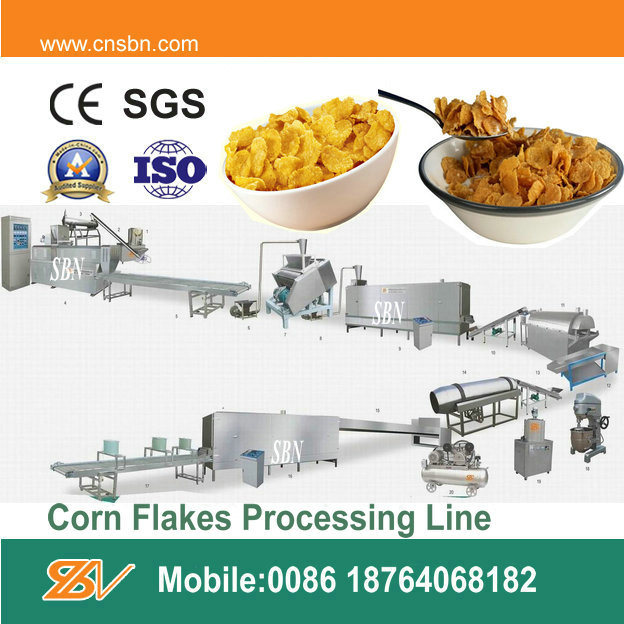 Corn Flakes Processing Machinery