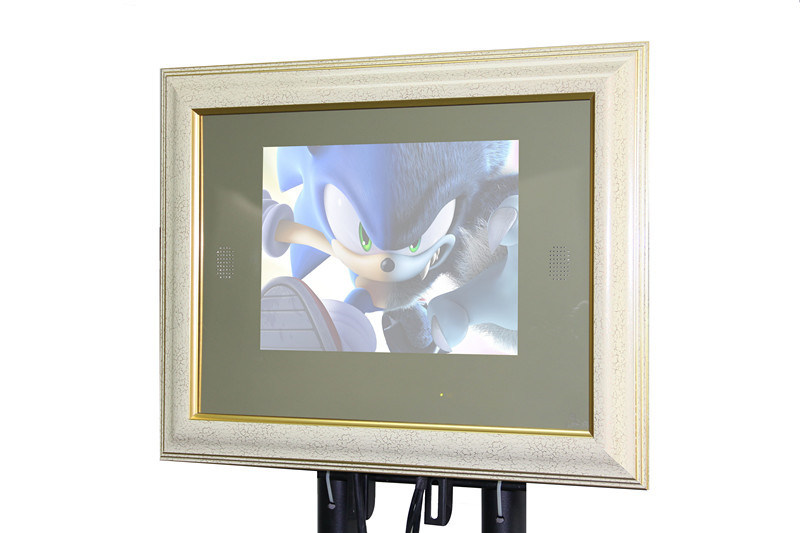 Wholesales! ! ! Picture Frame Waterproof Mirror TV/Advertising Player