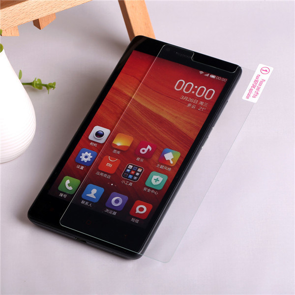 Best Anti Shock Anti UV Whole Transparency Cell Phone Tempered Glass Screen Protector for Redmi Note