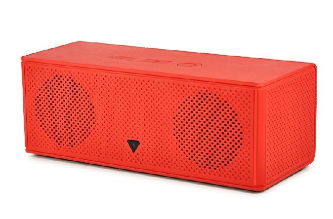 Powerful Stereo Portable Bluetooth V2.1 + Erd Speaker, Rechargeable Battery