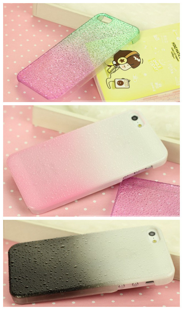 Raindrop Design Case/ Protector for iPhone 5