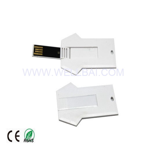 T-Shirt Shape Card USB Flash Drive