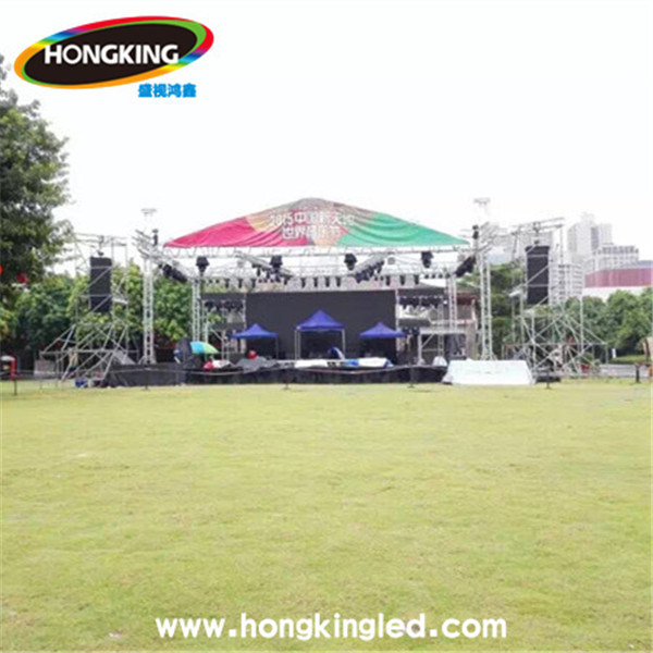 P10 Rental LED Screen Display with Outdoor Full Color