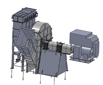 Cooling Fan for Annular Cooler