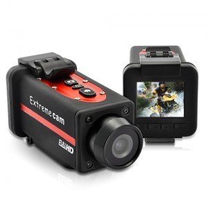 Crocolis HD - 1080p Full HD Extreme Sports Action Camera (Waterproof)